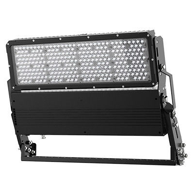 IK09 IP66 स्पॉटलाइट एलईडी लाइट्स, 600W आउटडोर स्पॉटलाइट फिक्स्चर