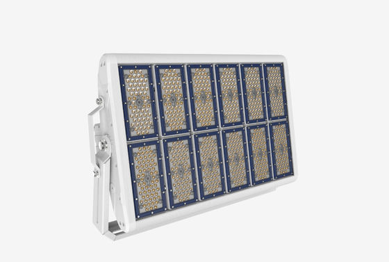 160LM/W-170LM/W हाई मास्ट लाइट, प्रैक्टिकल एलईडी हाई मास्ट ल्यूमिनेयर