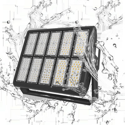 Opsun श्रृंखला 400W 500W एलईडी फ्लडलाइट टेनिस कोर्ट फ्लड लाइट्स, एलईडी हाई मास्ट लाइटिंग