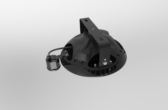 मोशन सेंसर के साथ AC 100V-227V IP65 UFO हाई बे लाइट फिक्स्चर