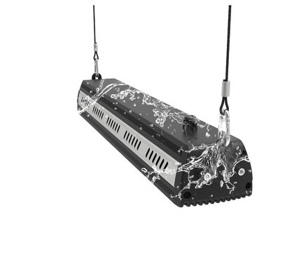 डाइमिंग लीनियर हाई बे लाइट, मॉइस्चरप्रूफ इंडस्ट्रियल एलईडी लीनियर बे