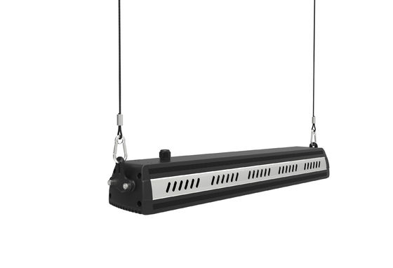 डाइमिंग लीनियर हाई बे लाइट, मॉइस्चरप्रूफ इंडस्ट्रियल एलईडी लीनियर बे