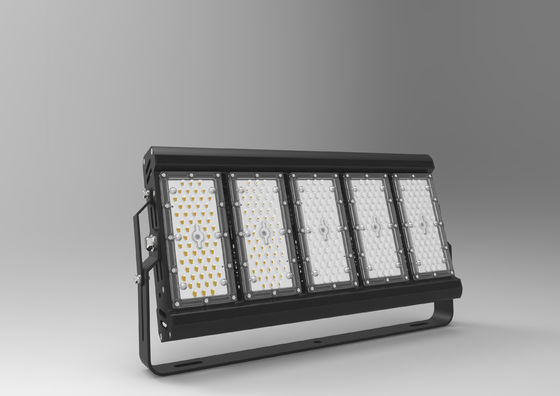 IP65 80W-250W एलईडी आउटडोर फ्लड लाइट OpBOX सीरीज एल्यूमीनियम सामग्री