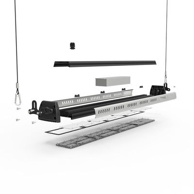 150LM/W 150W LED लीनियर हाई बे लाइट्स टिकाऊ एंटी करप्शन