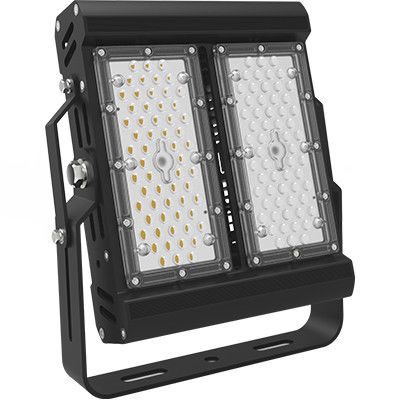 50Hz-60Hz LED वाटरप्रूफ आउटडोर फ्लड लाइट्स एंटी करप्शन