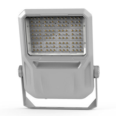 50W-100W टेनिस कोर्ट फ्लडलाइट्स OpSky सीरीज एल्युमिनियम मटेरियल