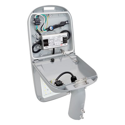 IP66 वाटरप्रूफ आउटडोर एलईडी स्ट्रीट लाइट्स लोरावन स्मार्ट कंट्रोल सिस्टम रोड लाइटिंग