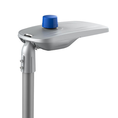 Dimmable IK09 आउटडोर स्ट्रीट लाइट, एल्यूमिनियम एलईडी रोड लैंप