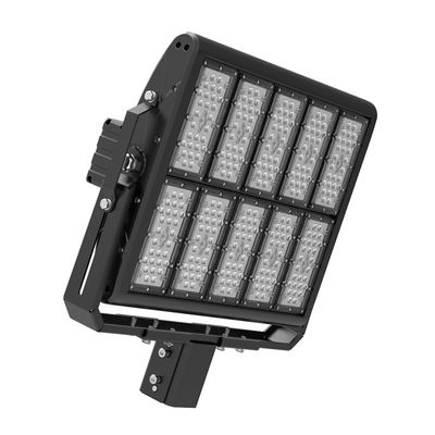 टिकाऊ काला LED हाई मास्ट लाइट मल्टीपर्पस 160LM/W-170LM/W