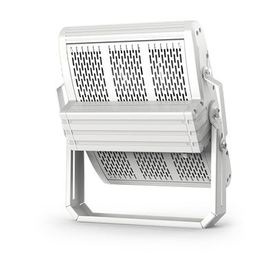 वेदरप्रूफ LED हाई मास्ट लाइट्स AC 100V-227V एल्युमिनियम मटीरियल