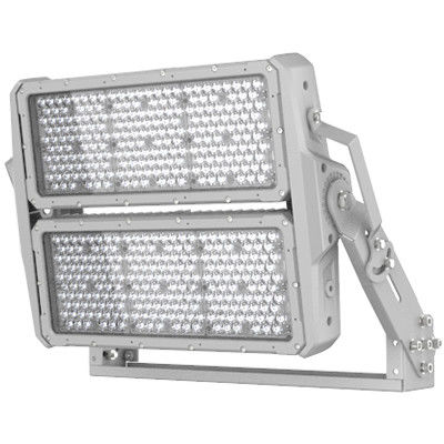 960w टेनिस कोर्ट लाइटिंग कठिन IP66 और IK09 निर्माण