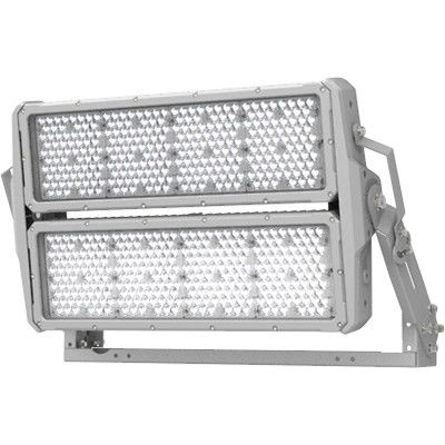 800W 1000W 1100W एलईडी स्पोर्ट्स फ्लड लाइट्स, एल्युमिनियम स्पोर्ट्स फील्ड लाइटिंग