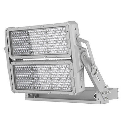 800W 1000W 1100W एलईडी स्पोर्ट्स फ्लड लाइट्स, एल्युमिनियम स्पोर्ट्स फील्ड लाइटिंग