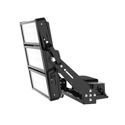 स्थिर एल्यूमीनियम DMX एलईडी फ्लडलाइट, बहुउद्देशीय इनडोर स्पोर्ट कोर्ट लाइटिंग