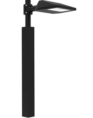 30W - 100W आउटडोर एलईडी एरिया लाइट्स 140m/W IK09 IP66