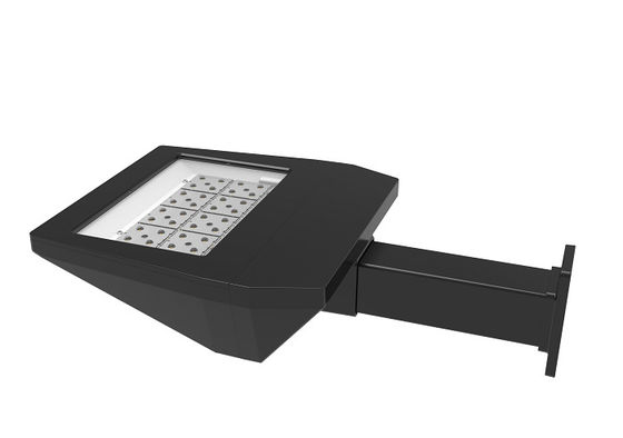 30W - 100W आउटडोर एलईडी एरिया लाइट्स 140m/W IK09 IP66
