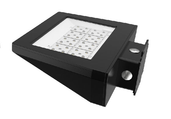 30W - 100W आउटडोर एलईडी एरिया लाइट्स 140m/W IK09 IP66